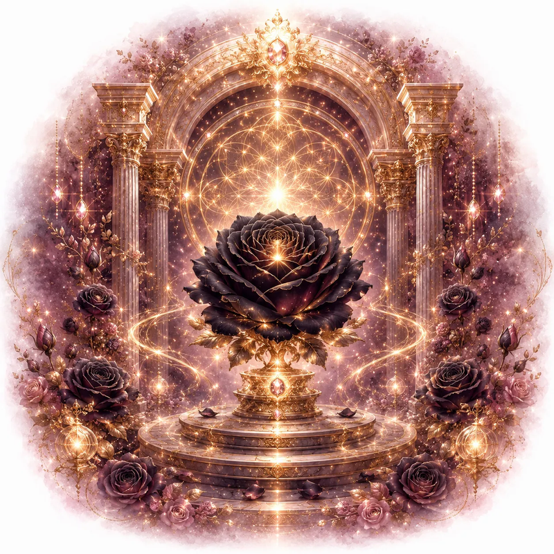 Il Tempio della Rosa Nera di Samhain