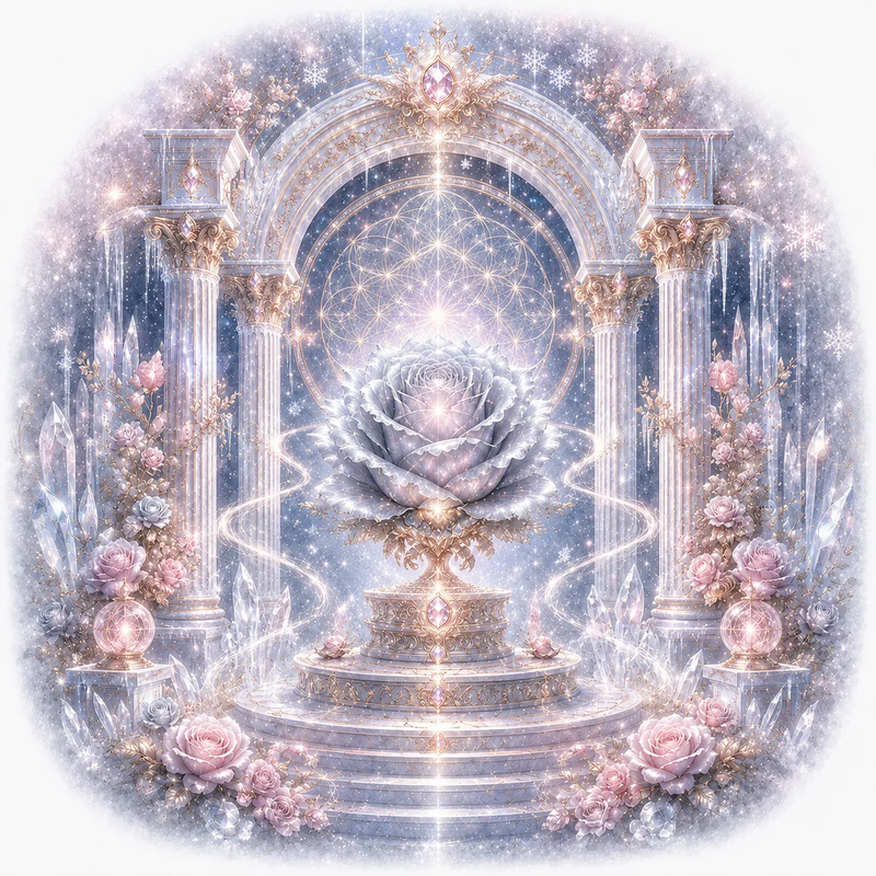 Il Tempio della Rosa d’Argento di Yule