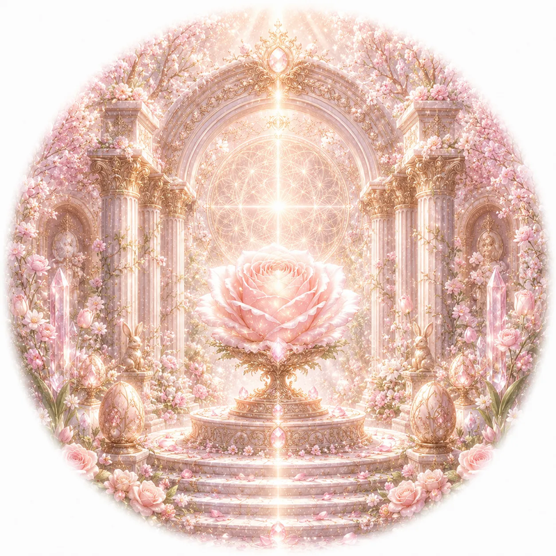 Tempio della Rosa Rosa di Ostara