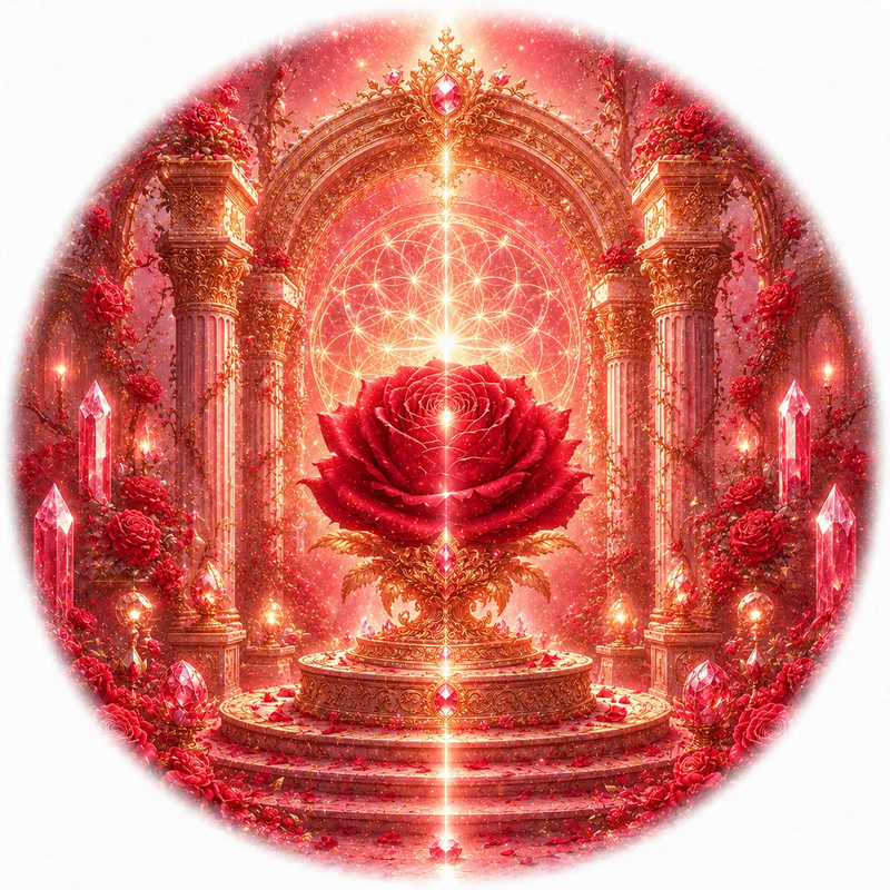 Tempio della Rosa Rossa di Beltane