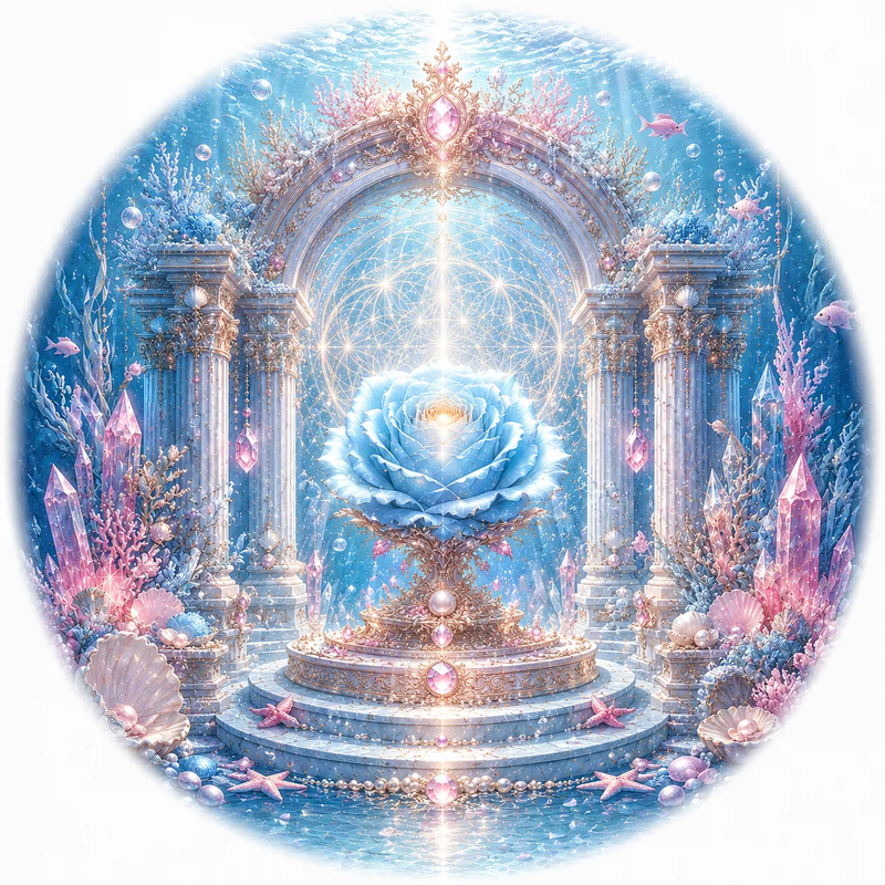 Tempio della Rosa Azzurra di Litha