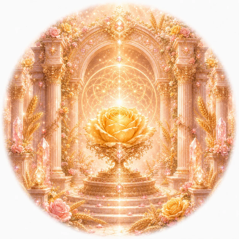 Tempio della Rosa Gialla di Lammas