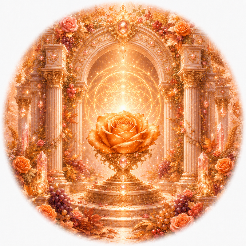 Tempio della Rosa Arancione di Mabon