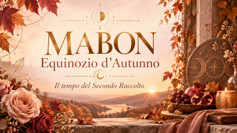 Mabon e l’Equinozio d’Autunno: il tempo del Secondo Raccolto