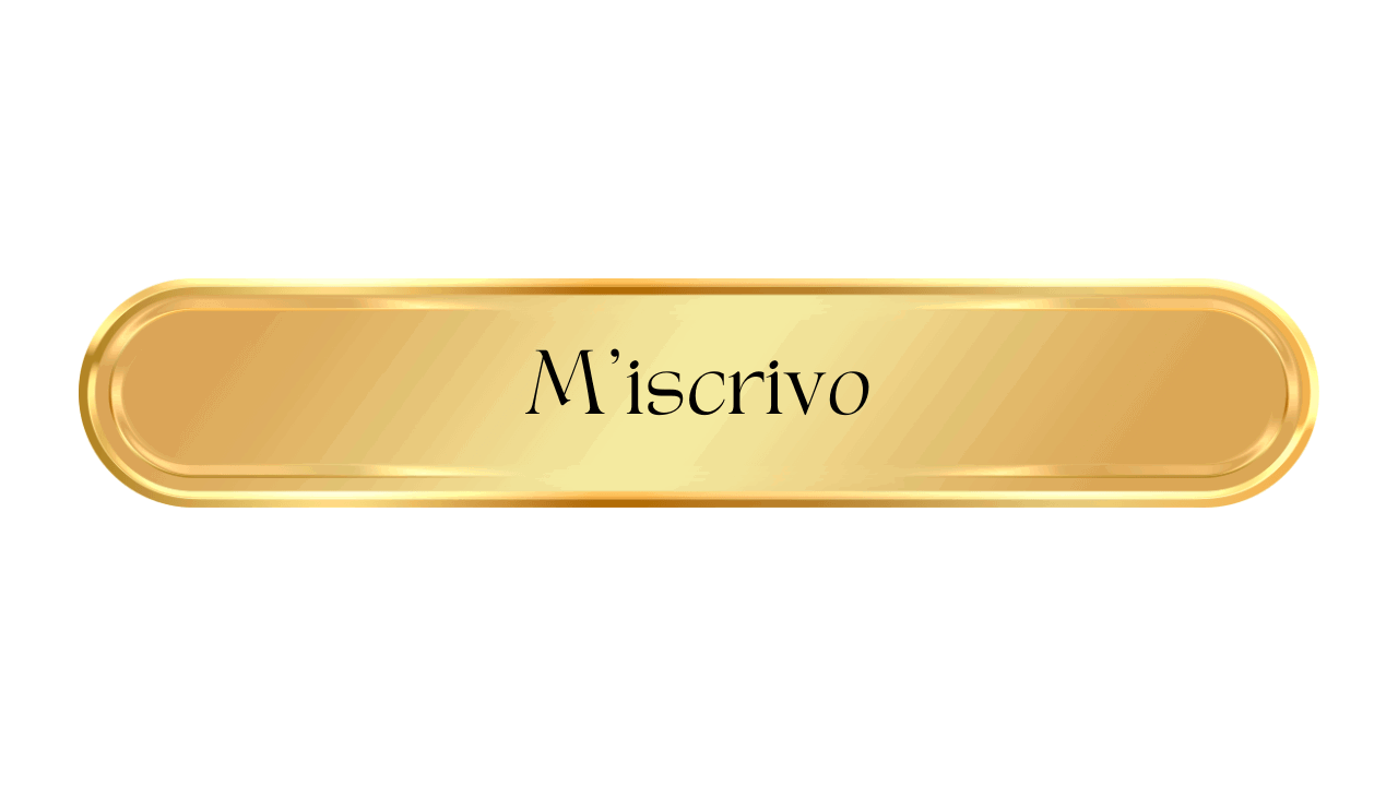 Pulsante color oro, con scritto: 
