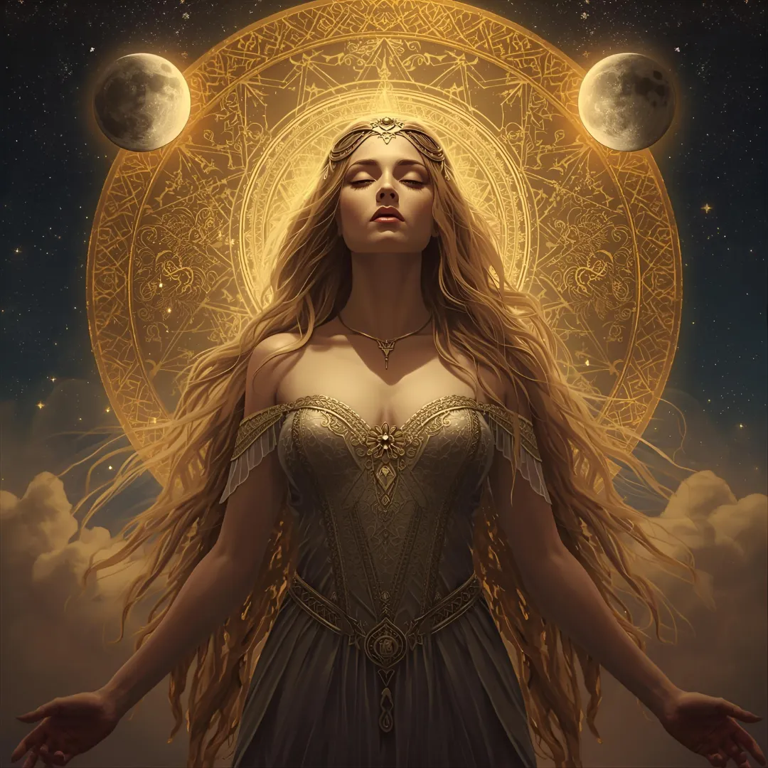 Sacerdotessa fra due lune