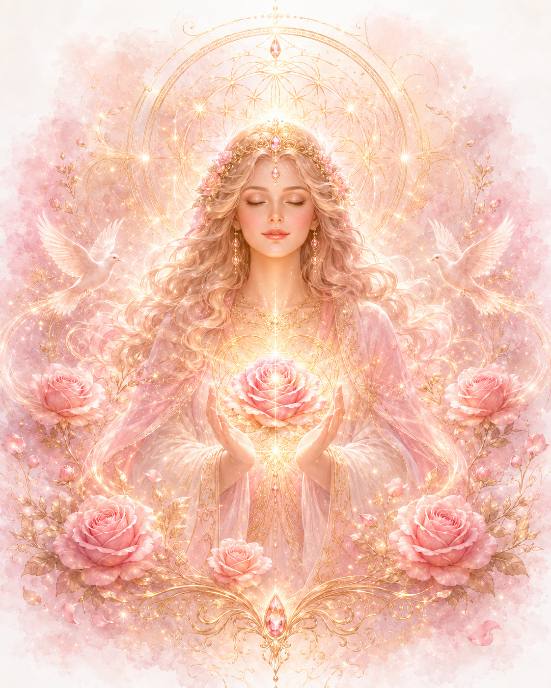 Lady Nada e la sua rosa