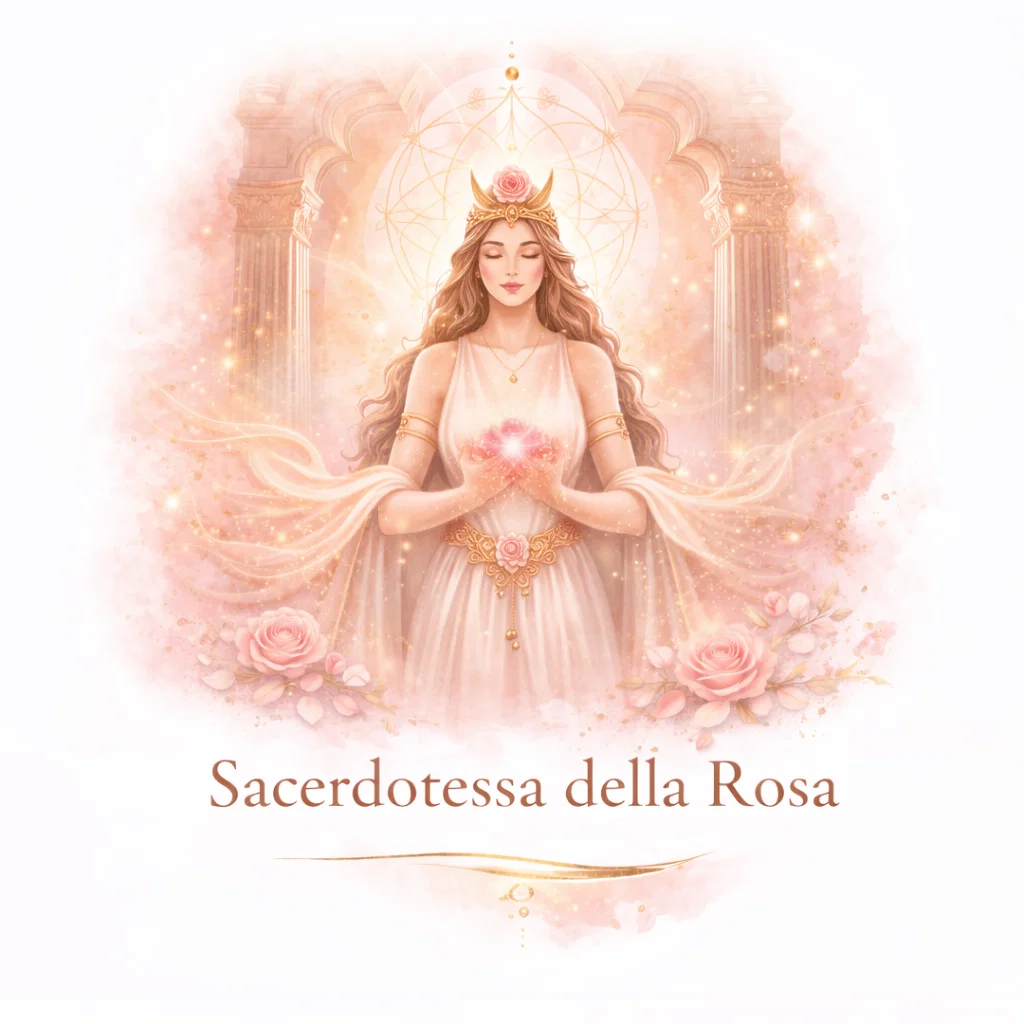 immagine della Sacerdotessa della Rosa