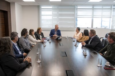 Diretoria do CONECI-SC faz visitas institucionais à CGU, TCE/SC e FECAM para fortalecimento do Controle Interno Municipal