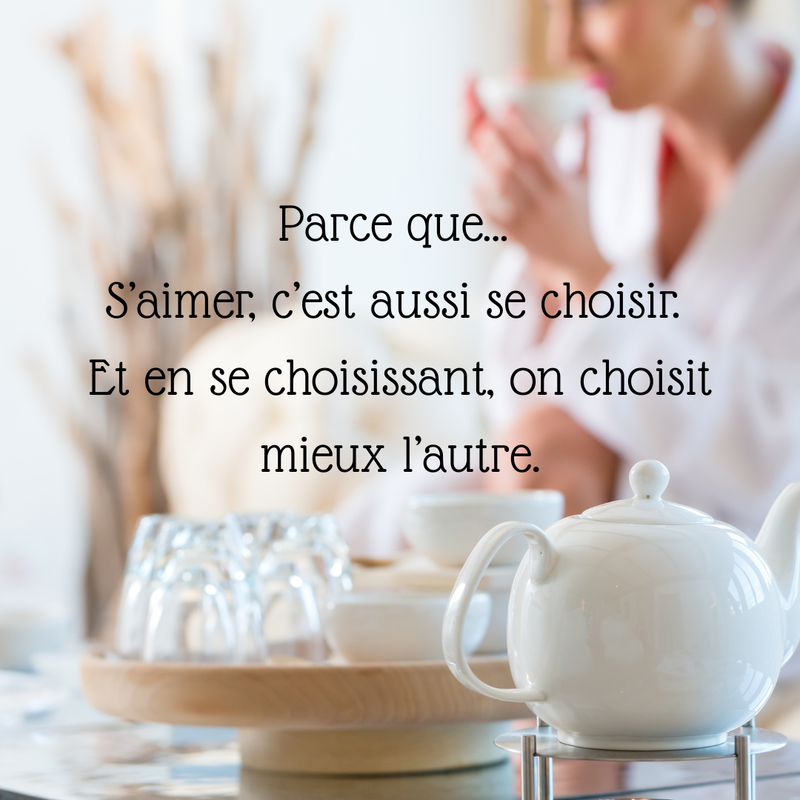 S’aimer, c’est aussi se choisir