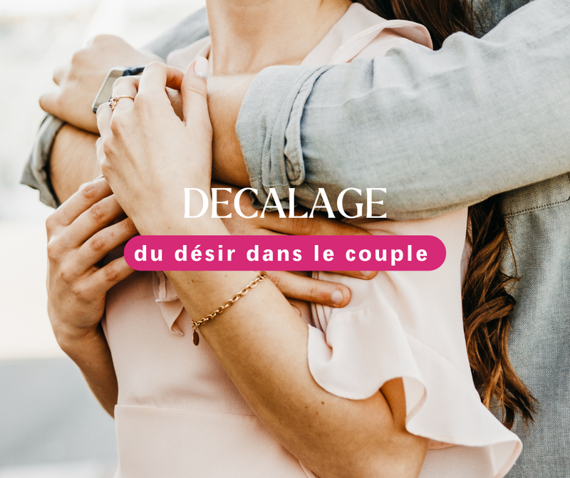 Décalage du désir dans le couple