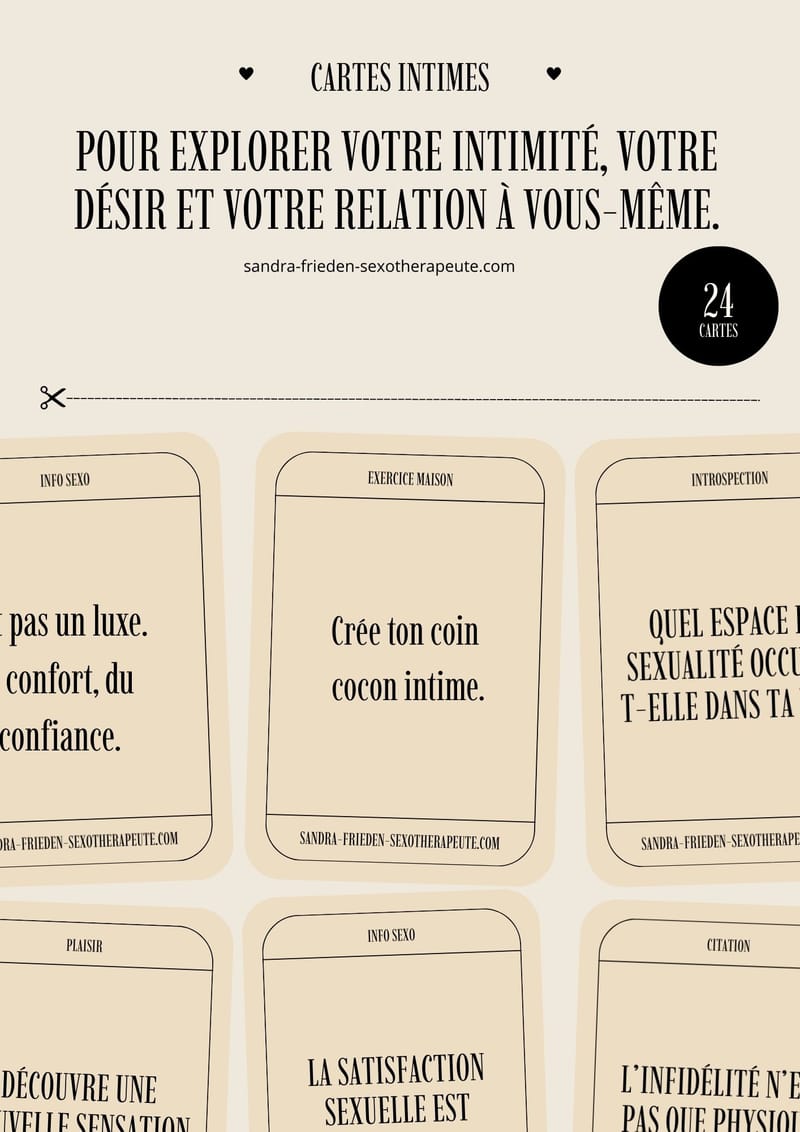 Téléchargez gratuitement vos 24 cartes intimes
