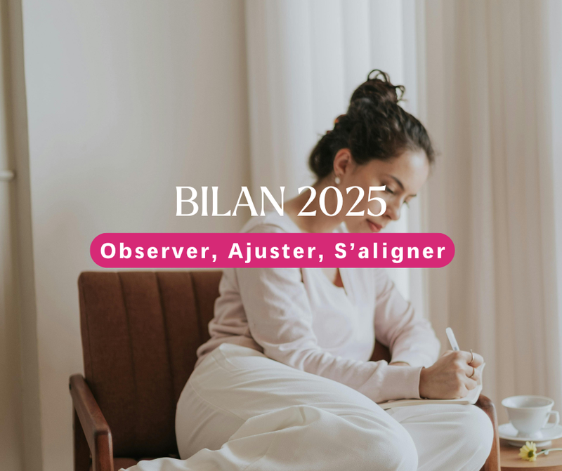 Bilan 2025 : observer, ajuster, s’aligner
