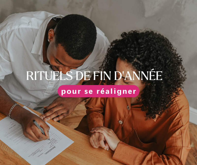 Rituels de fin d’année pour se réaligner