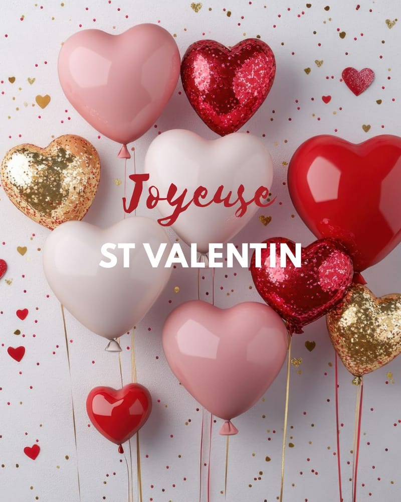 Joyeuse Saint-Valentin