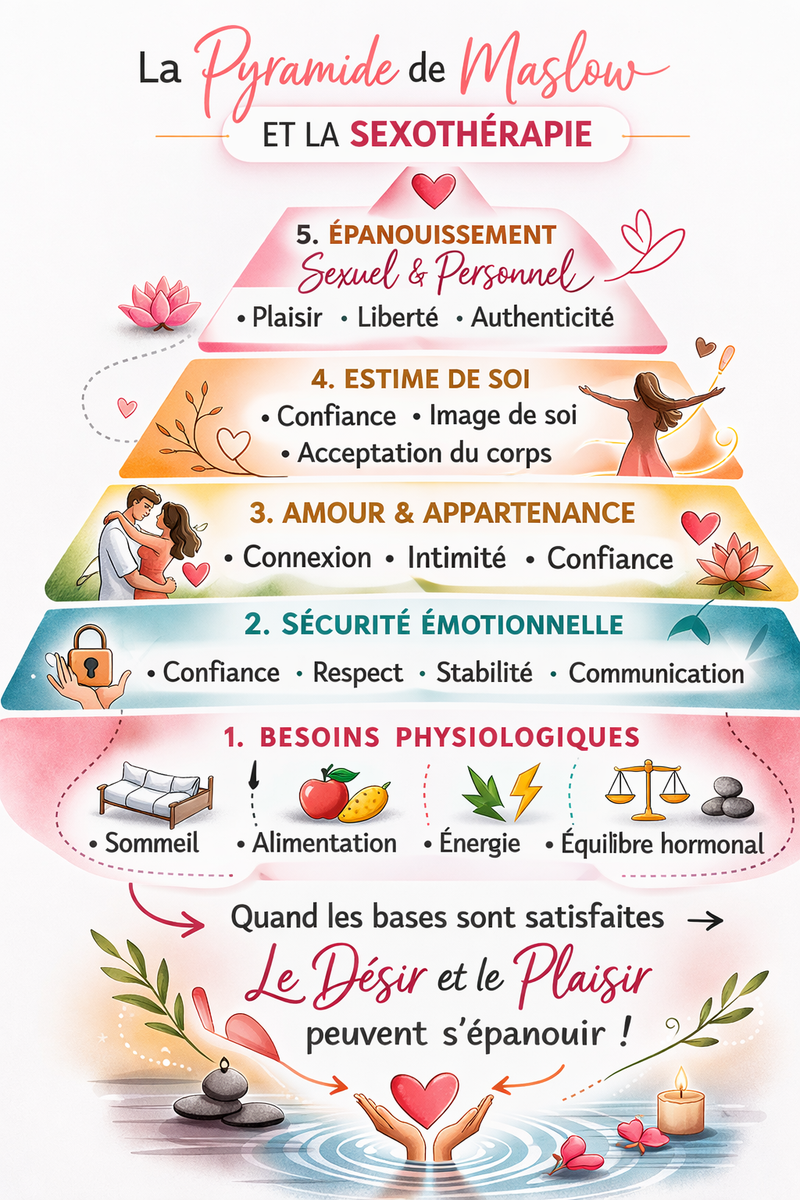 La pyramide de Maslow et la sexualité