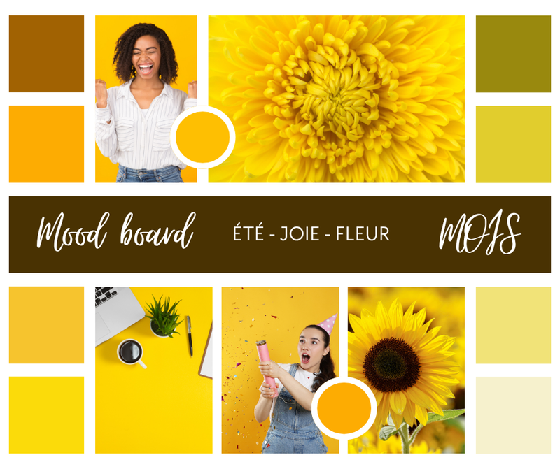 Pourquoi créer un moodboard en début de mois ?
