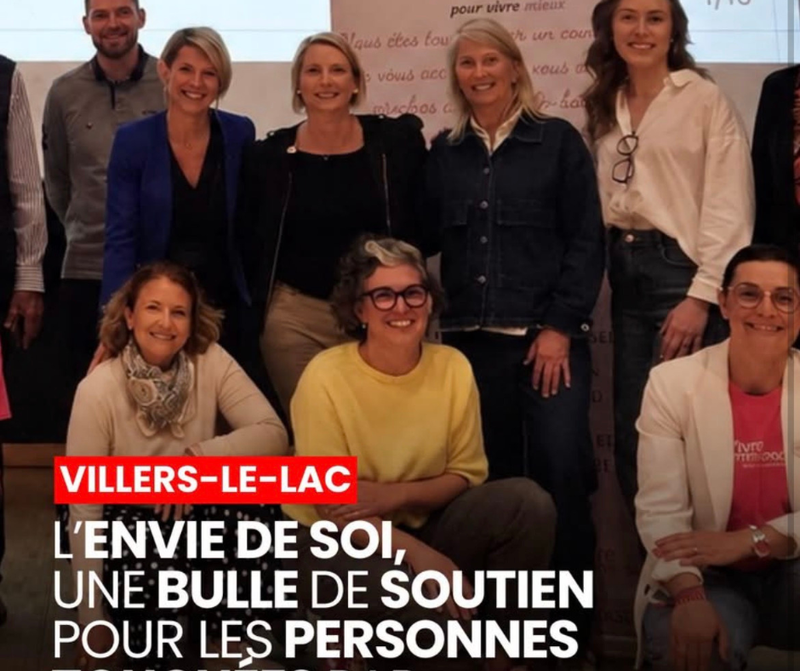 L'Envie de Soi à l'honneur dans Hebdo25