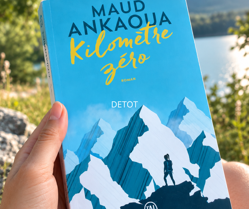 Pourquoi lire Kilomètre zéro de Maud Ankaoua ?