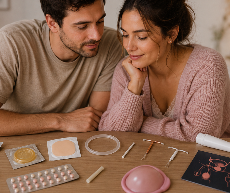Comment choisir sa contraception en couple ?