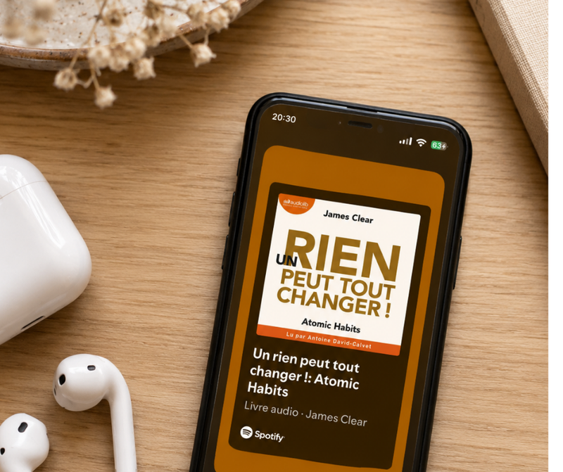 Un rien peut tout changer : changer ses habitudes à la rentrée