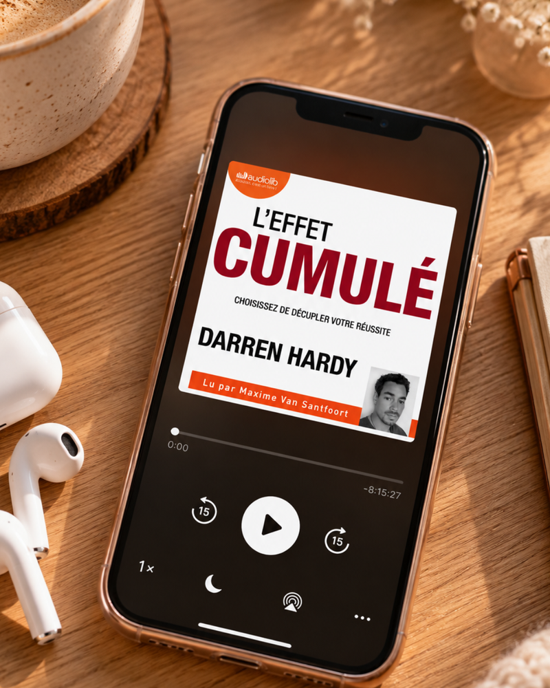 L’Effet Cumulé de Darren Hardy