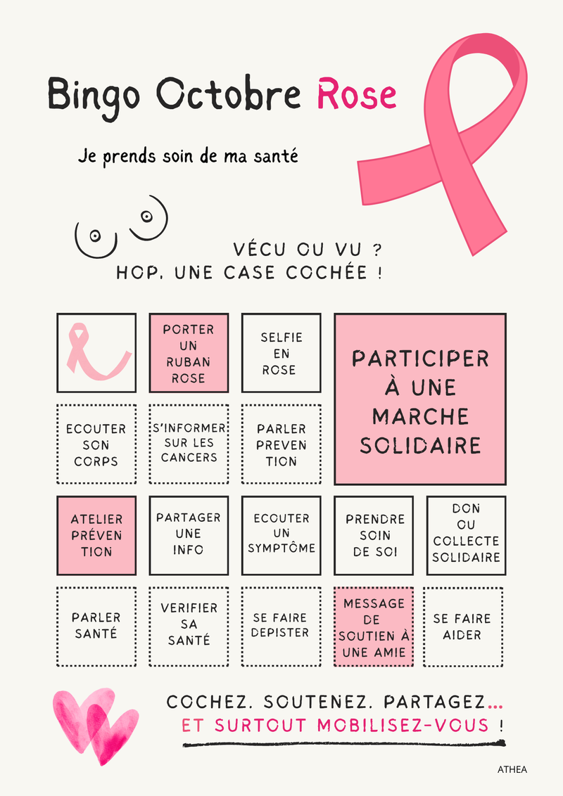 Octobre Rose : se résume pas au cancer du sein