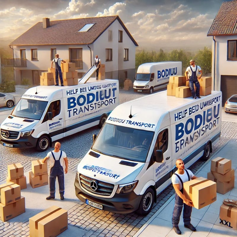 Unterstützung beim Umzug