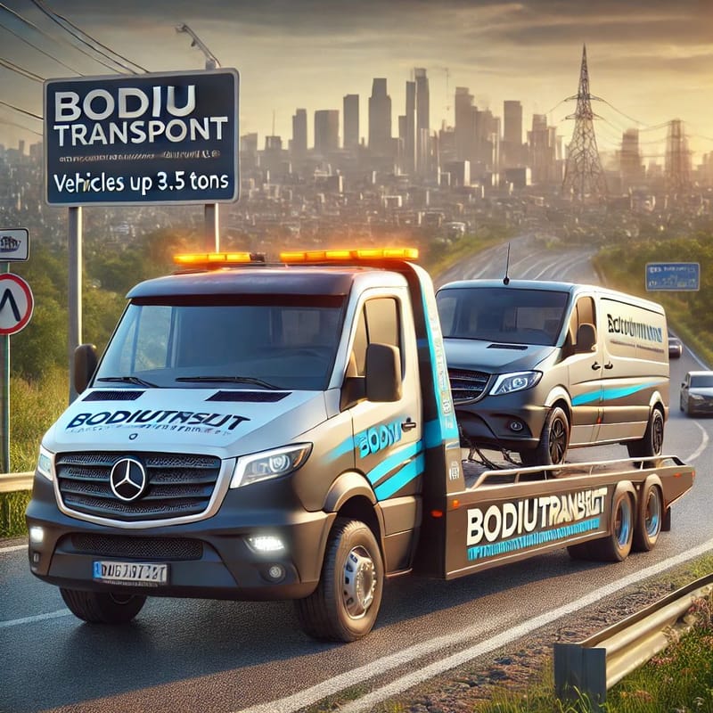 Abschleppdienst und Fahrzeugverladung