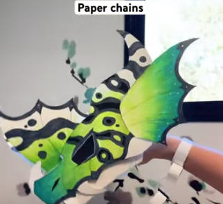 Here are some dragon puppet features to try.