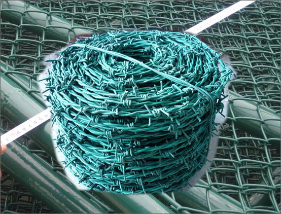 PVC Coated Barbed Wire