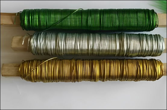 PVC Coated Floral Wire