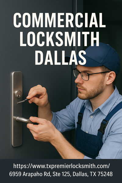 Next-Level Business Protection with Dallas’s Elite Commercial Locksmiths