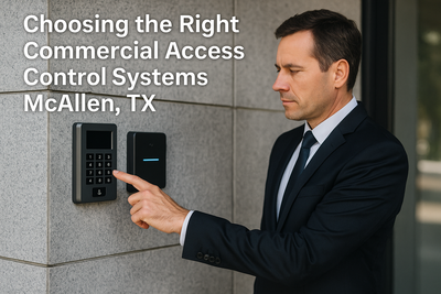 Choosing the Right Commercial Access Control Systems McAllen, TX