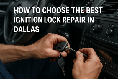 How to Choose the Best Ignition Lock Repair in Dallas