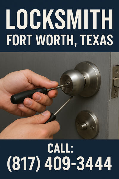 How to Choose the Right Locksmith Fort Worth