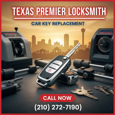 San Antonio Car Key Replacement Services You Can Trust