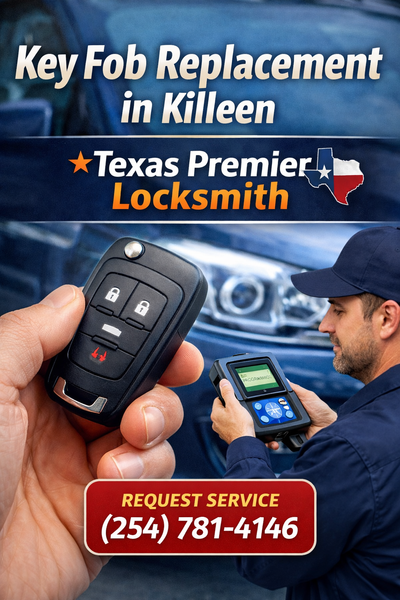 Your Complete Guide to Key Fob Replacement in Killeen