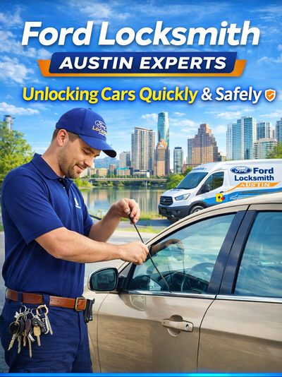 Ford Locksmith Austin Experts – Unlocking Cars Quickly & Safely