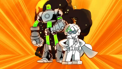 לגו חלומות: צמד דרימולישן | מדובב לעברית