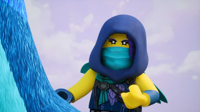 לגו חלומות: יומנה של שודדת החלום | מדובב לעברית