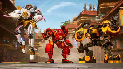 נינג'גו עליית הדרקונים: המכונות האלמנטליות