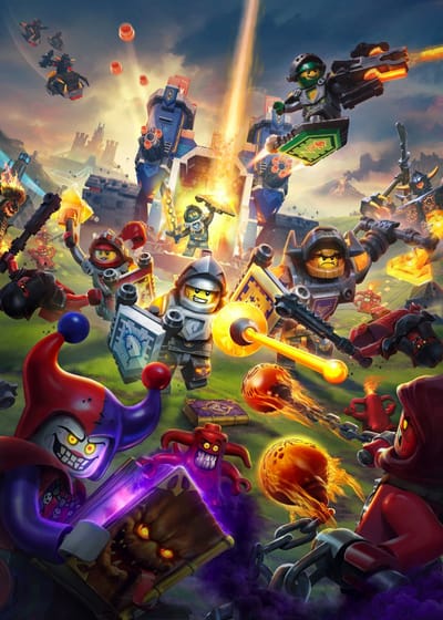 אבירי נקסו עונה 1- פרקים מדובבים לעברית