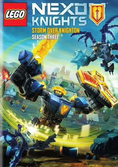 אבירי נקסו עונה 3- פרקים מדובבים לעברית