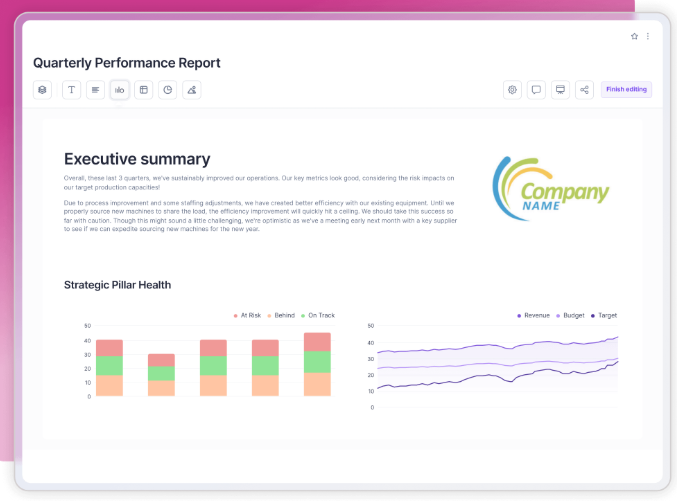 Strategy Execution Solutions