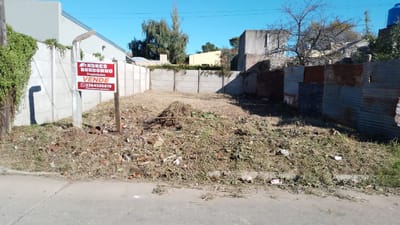 LOTE en calle Necochea, a metros de Avenida Alvear