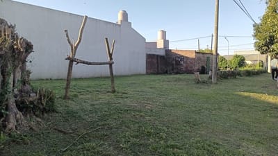 LOTE en calle Paso y Entre Ríos- Esquina