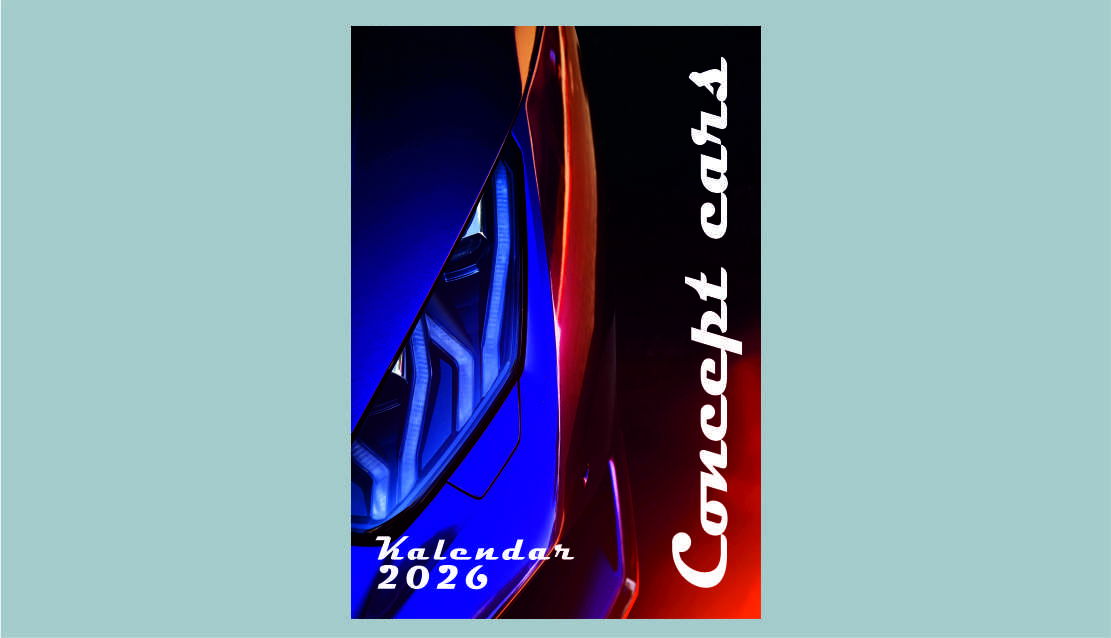 Kalendar "Concept Cars"