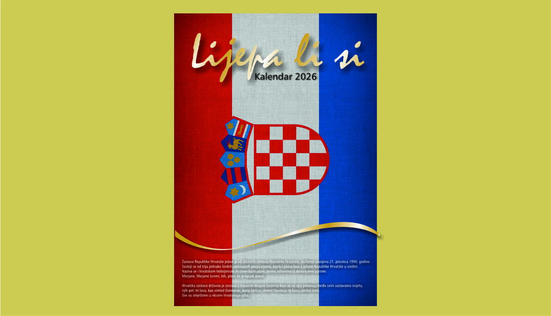 Kalendar "LIJEPA LI SI"