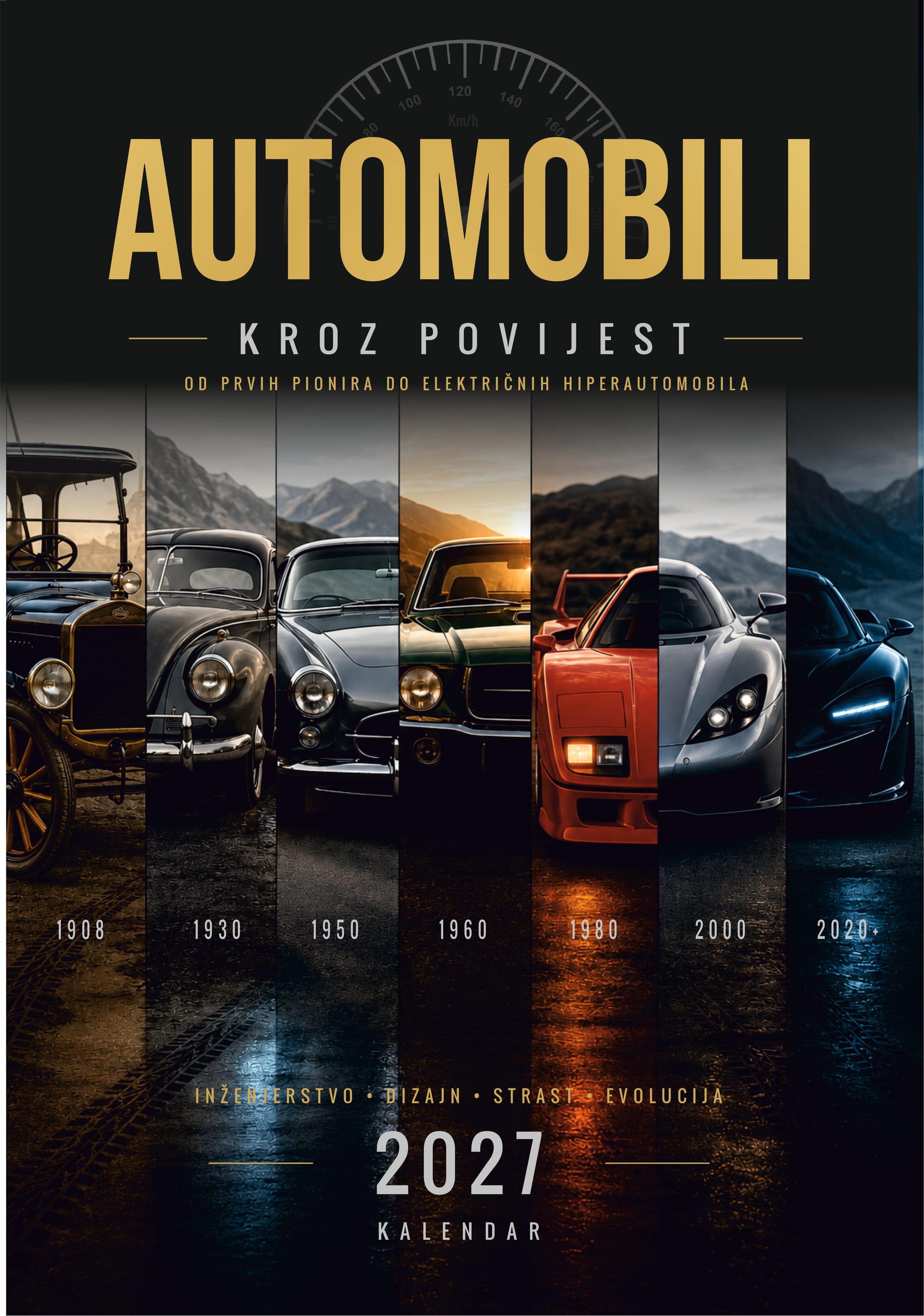 Automobili kroz povijest 2027.